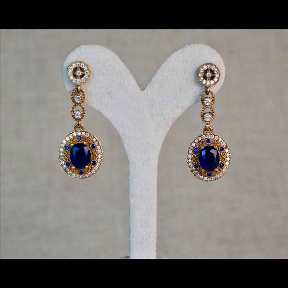 Turkish Silver Earrings